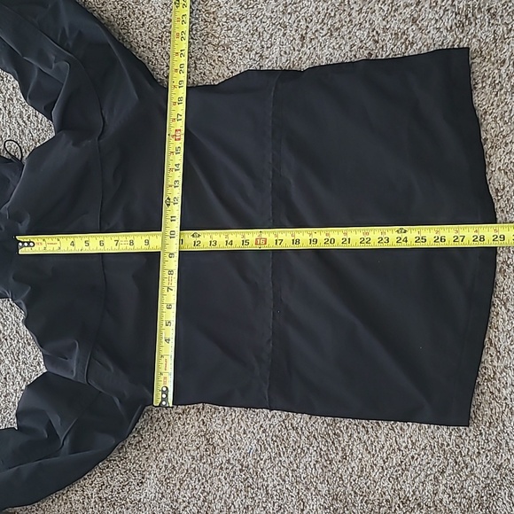 Eddie Bauer Gortex Black Parka - Picture 8 of 9